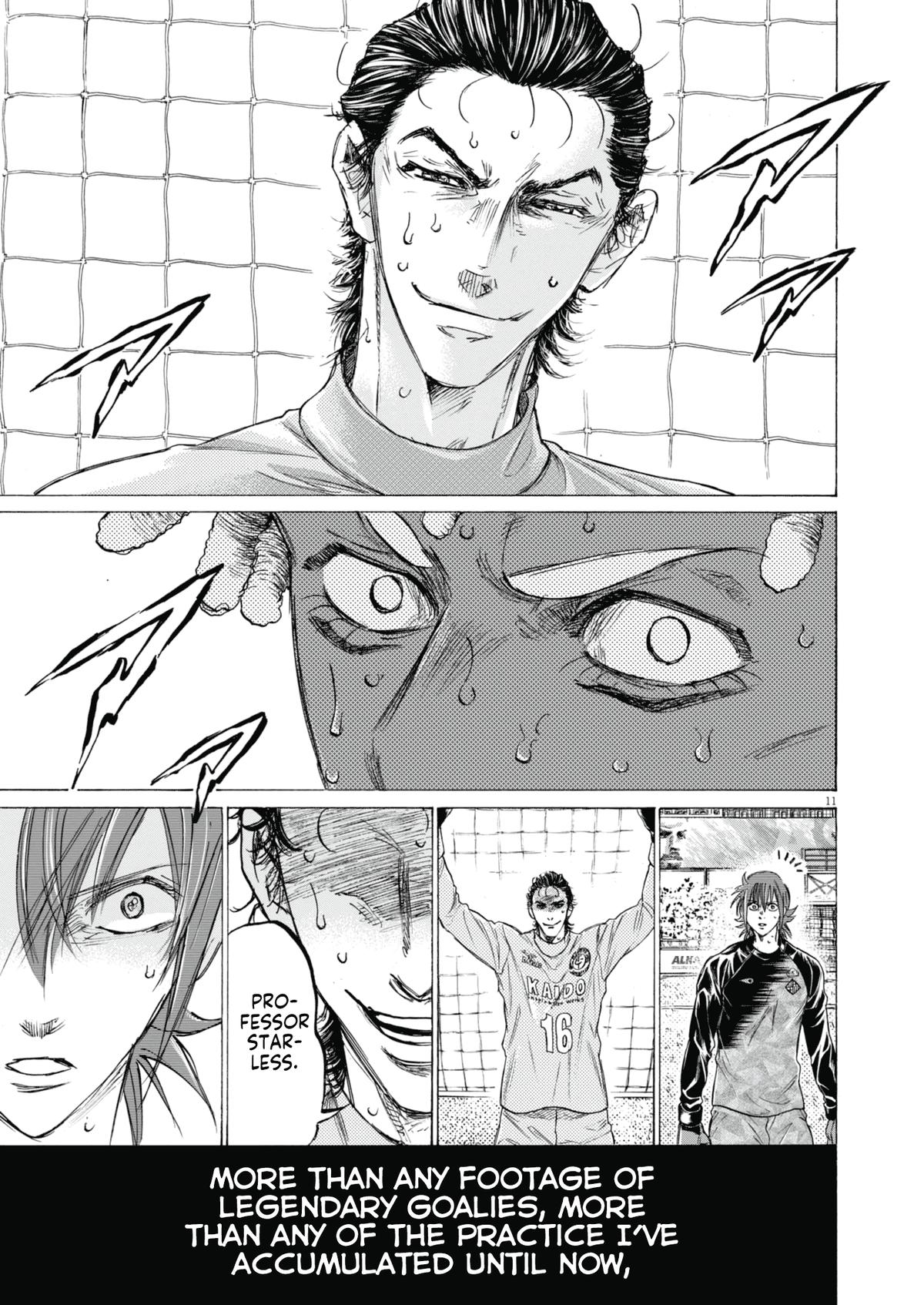 Ao Ashi Chap 401 - Next Chap 402