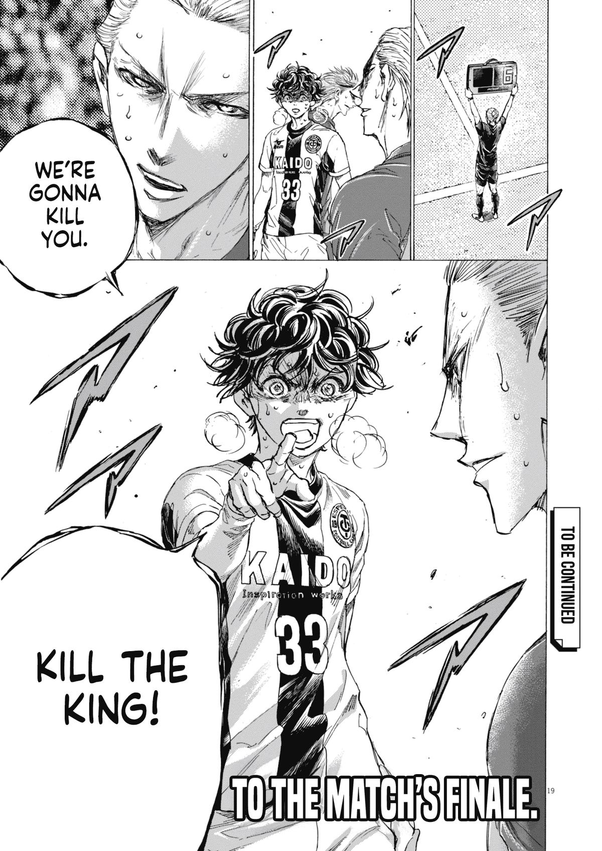 Ao Ashi Chap 401 - Next Chap 402