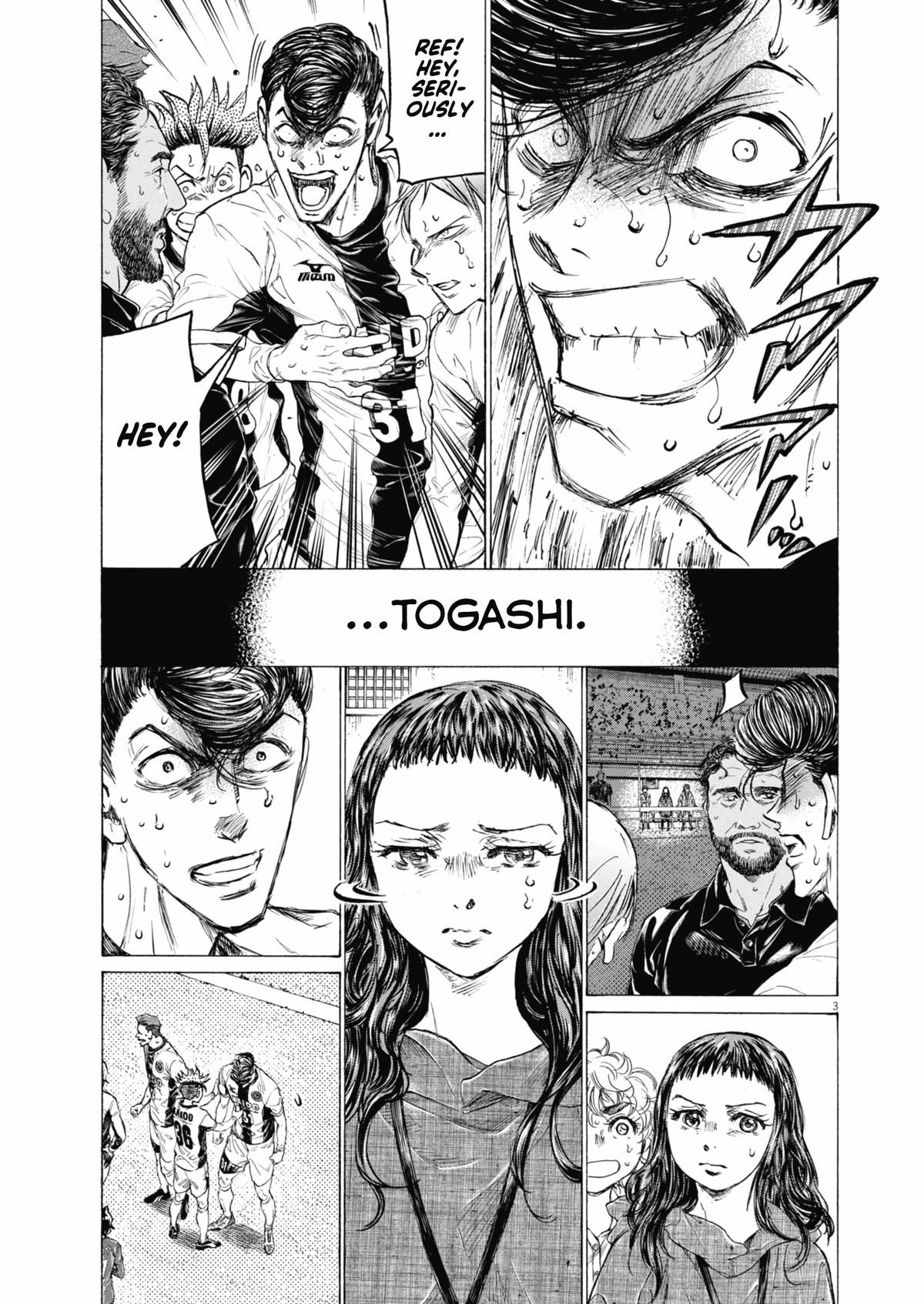Ao Ashi Chap 401 - Next Chap 402