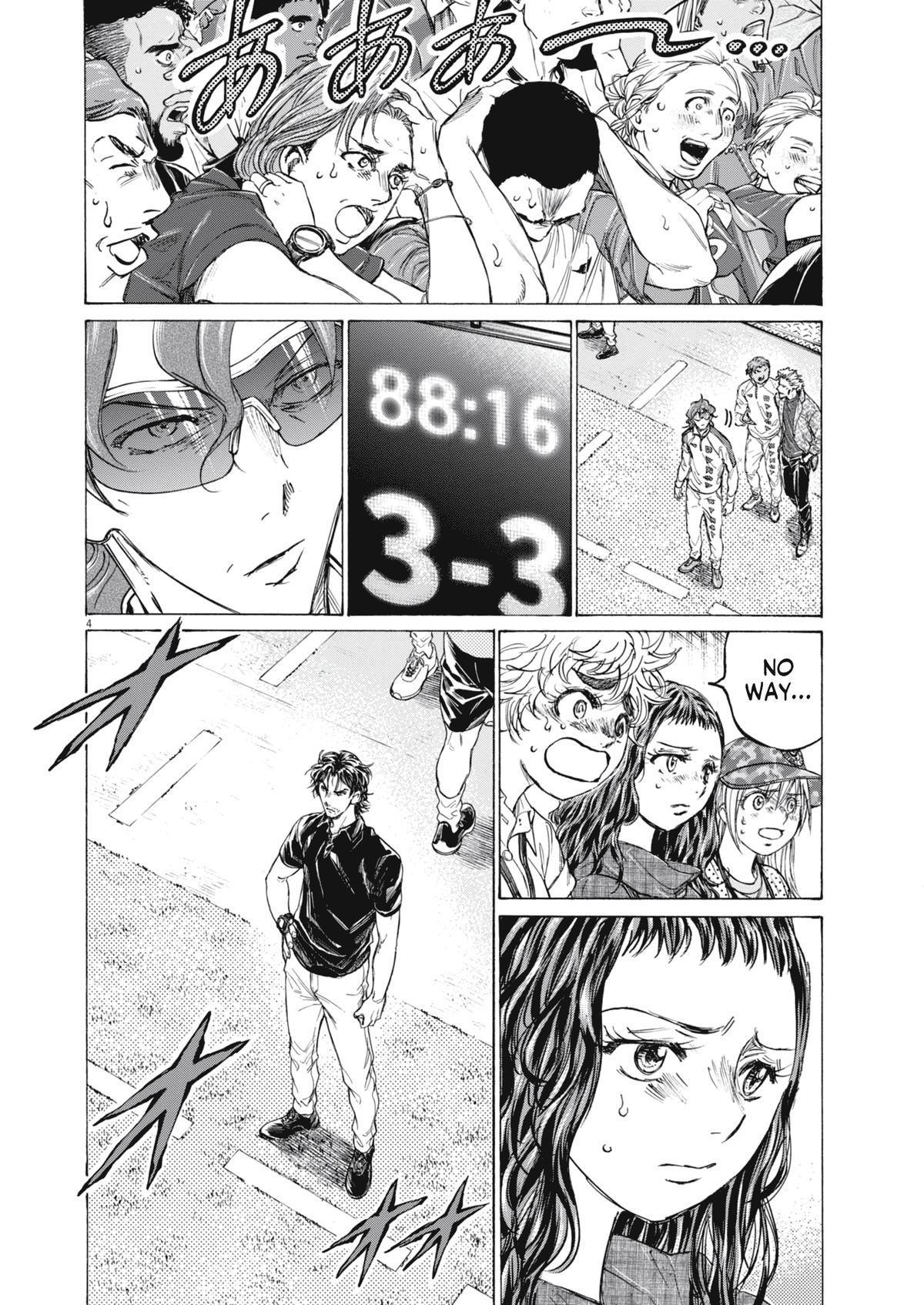 Ao Ashi Chap 401 - Next Chap 402