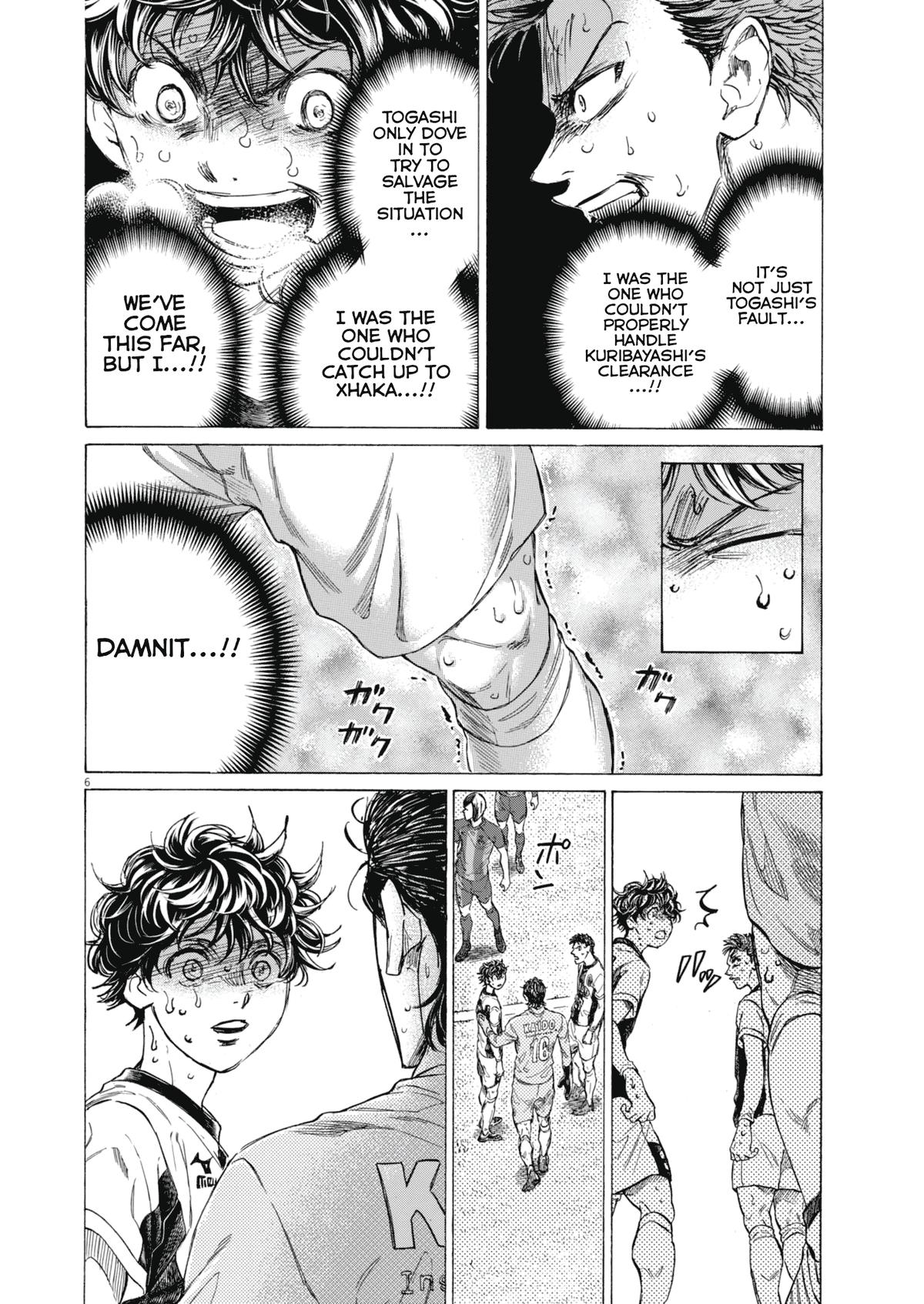 Ao Ashi Chap 401 - Next Chap 402