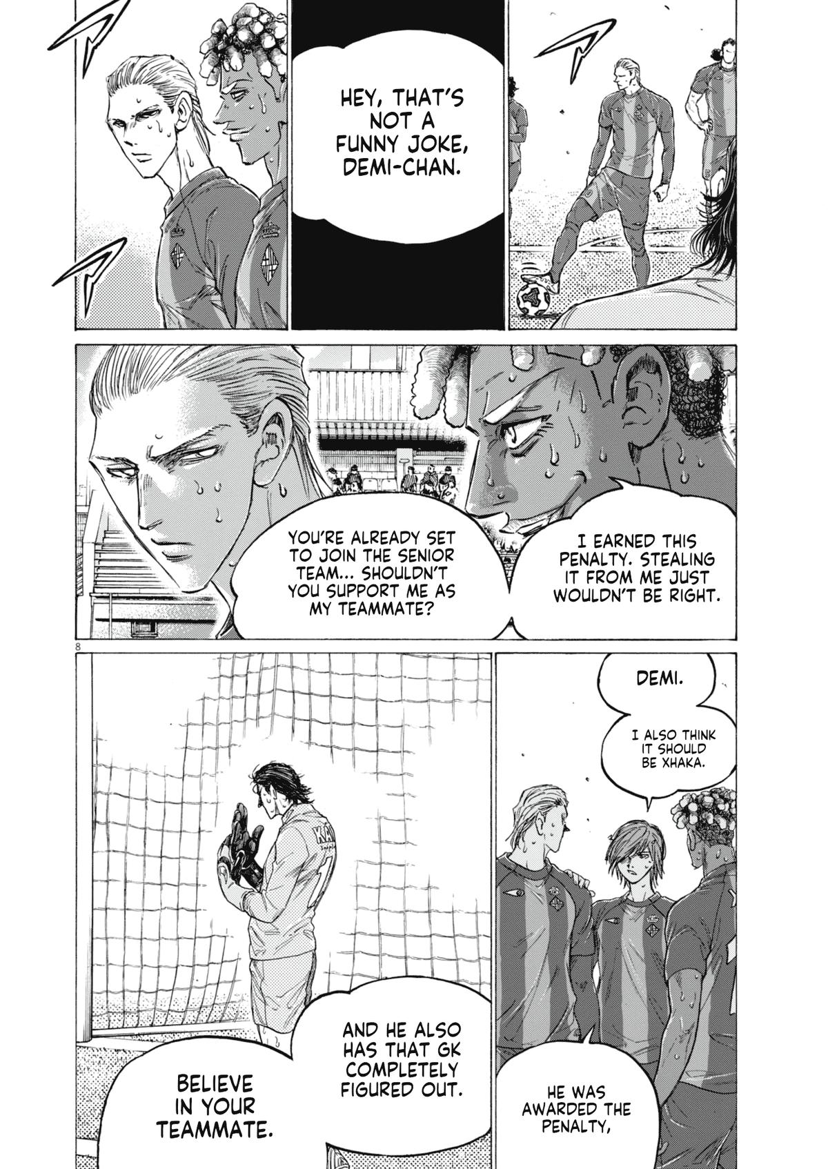 Ao Ashi Chap 401 - Next Chap 402
