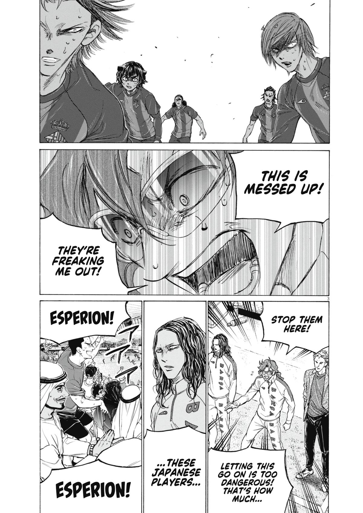 Ao Ashi Chap 403 - Next Chap 404