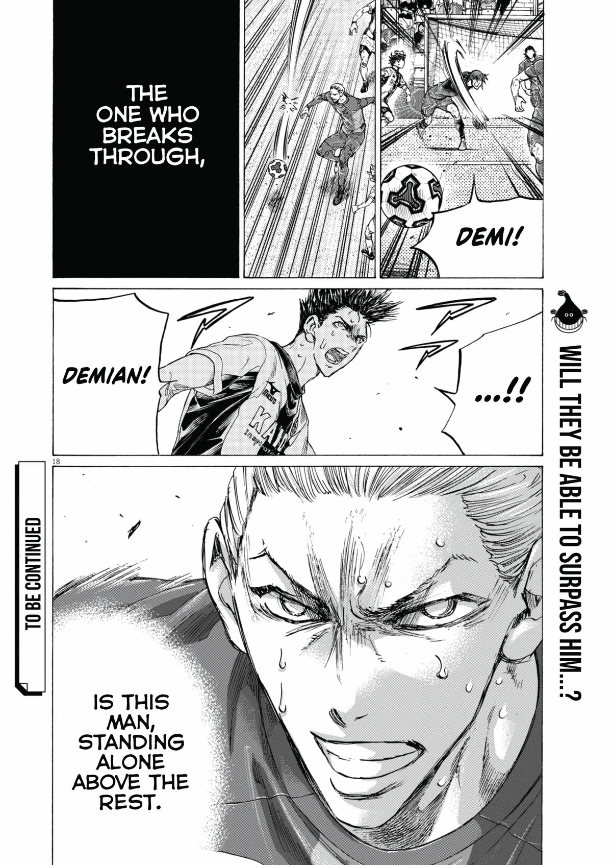 Ao Ashi Chap 403 - Next Chap 404