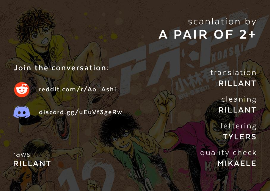 Ao Ashi Chap 403 - Next Chap 404