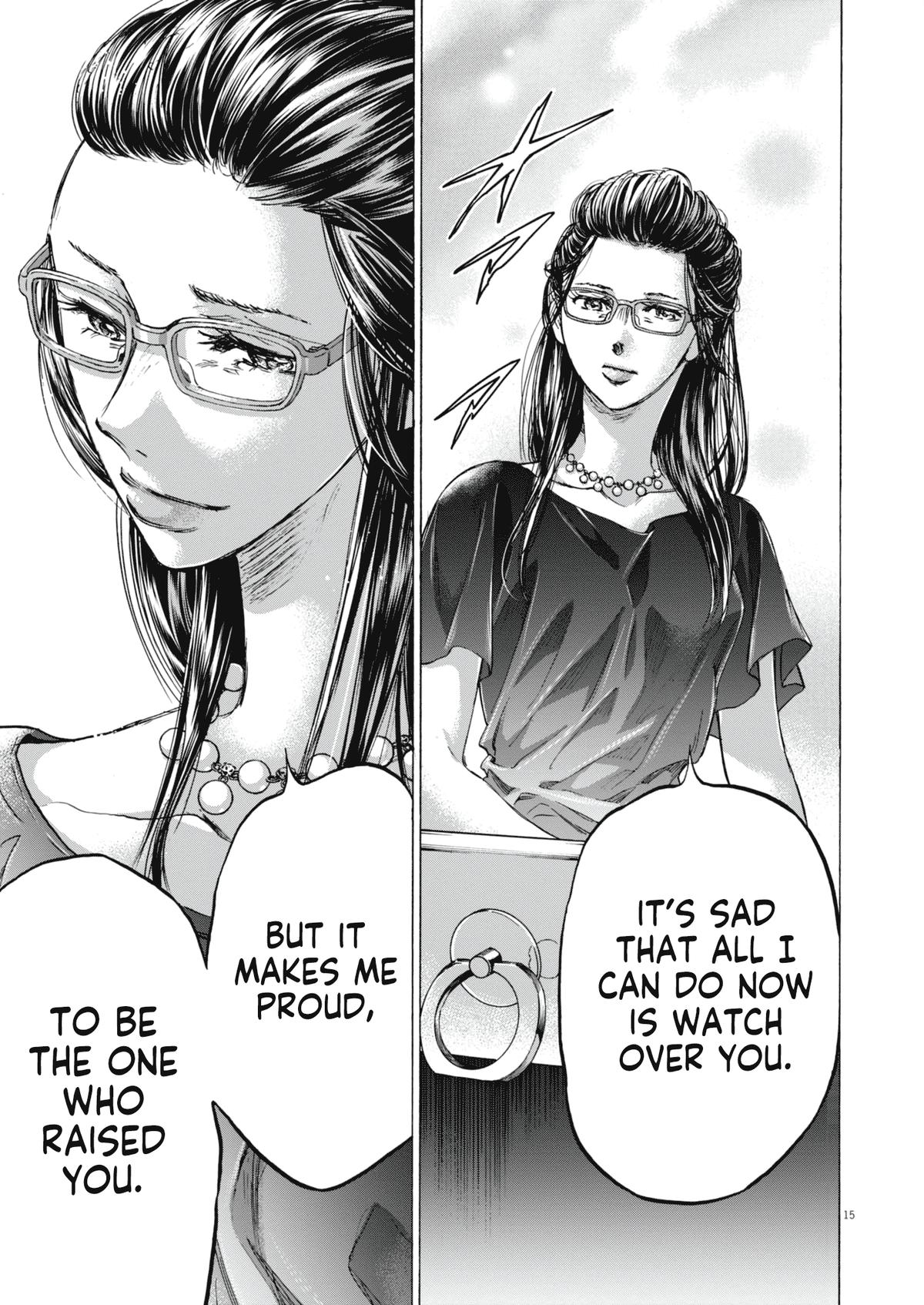 Ao Ashi Chap 403 - Next Chap 404