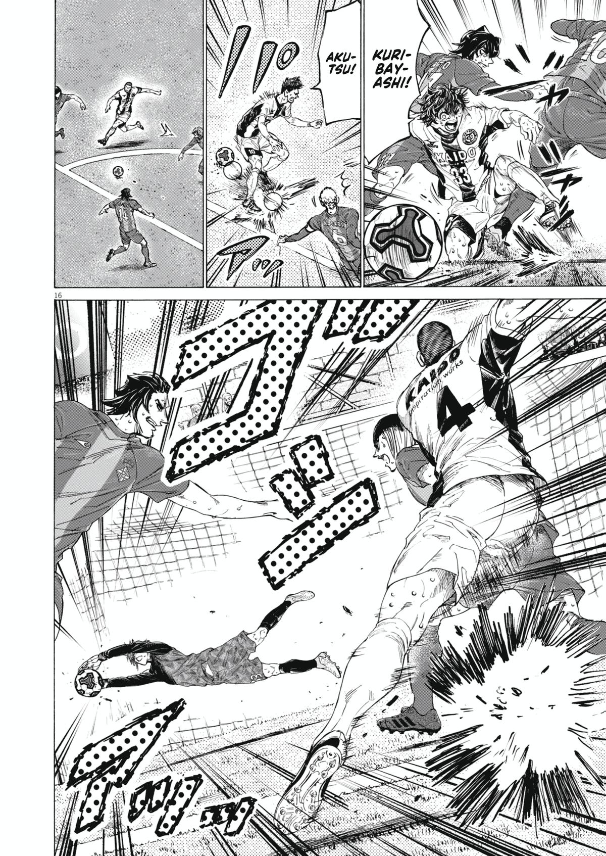 Ao Ashi Chap 403 - Next Chap 404