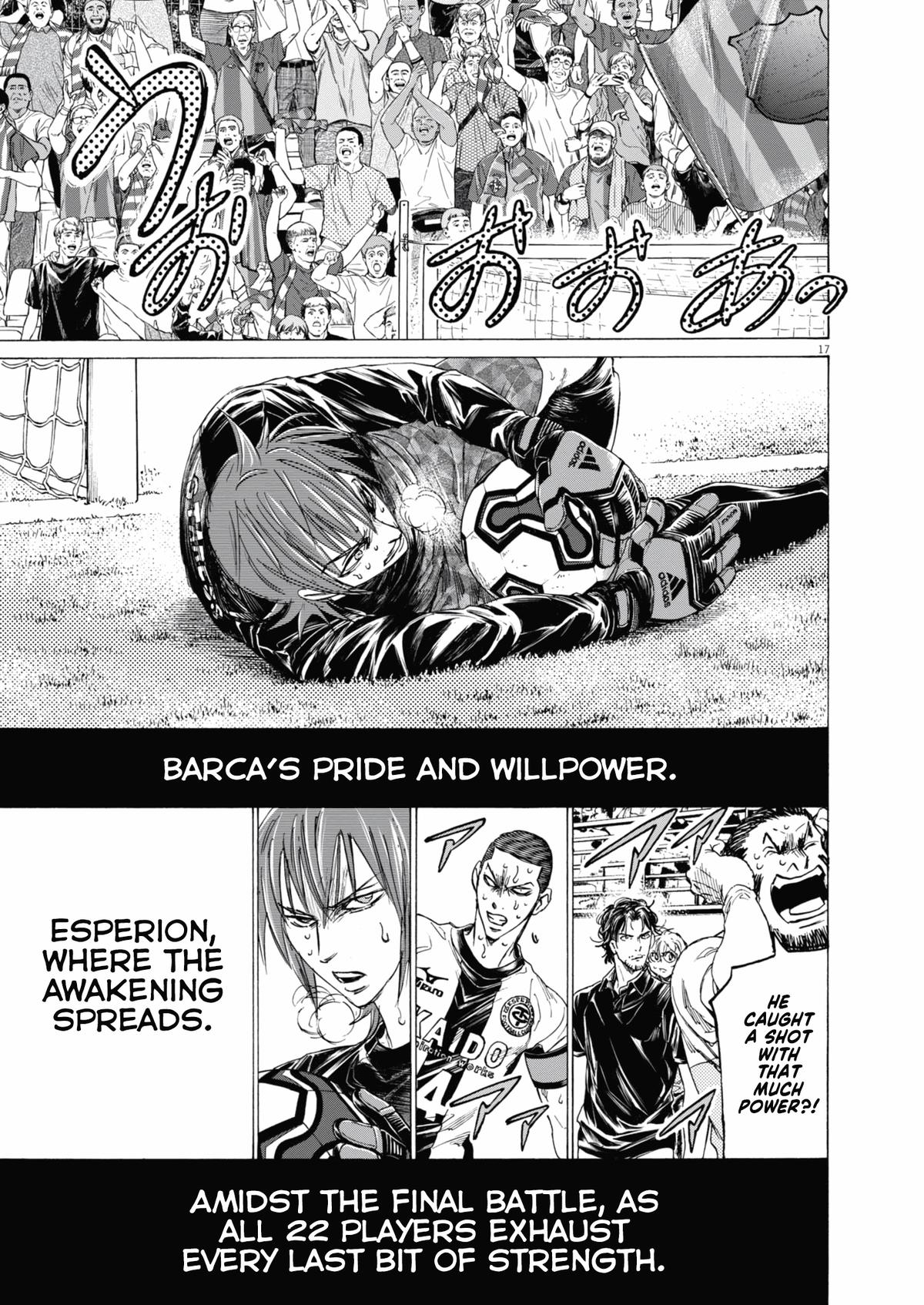 Ao Ashi Chap 403 - Next Chap 404