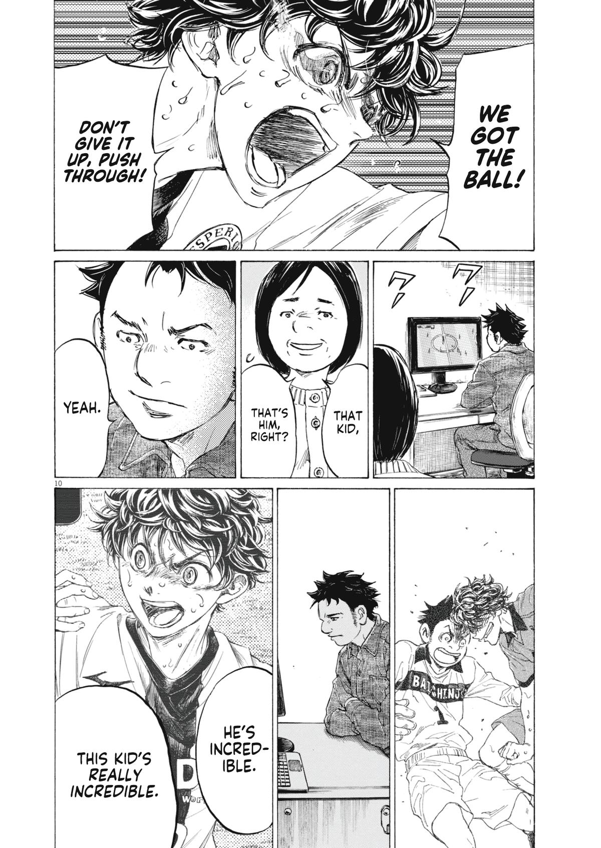 Ao Ashi Chap 403 - Next Chap 404