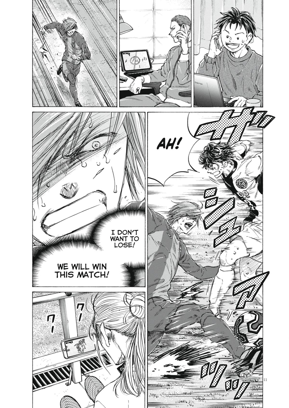 Ao Ashi Chap 403 - Next Chap 404