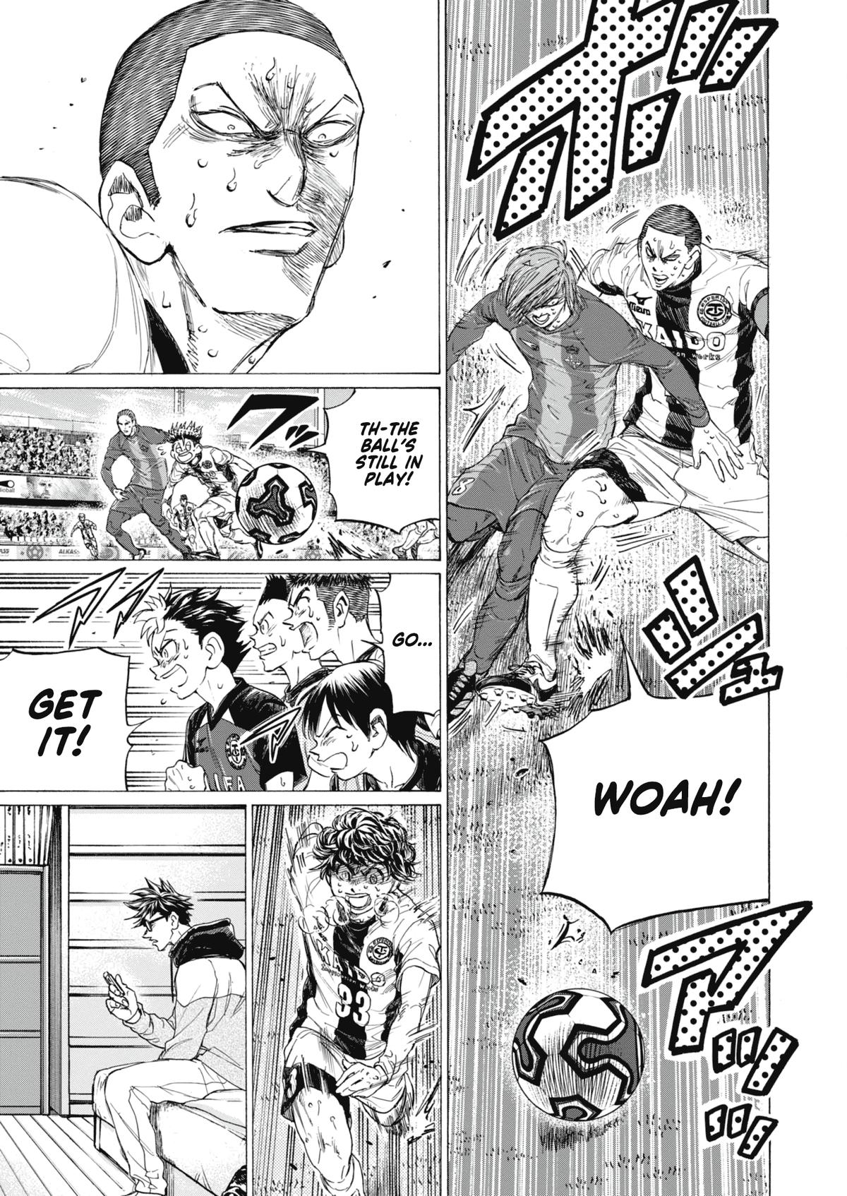 Ao Ashi Chap 403 - Next Chap 404