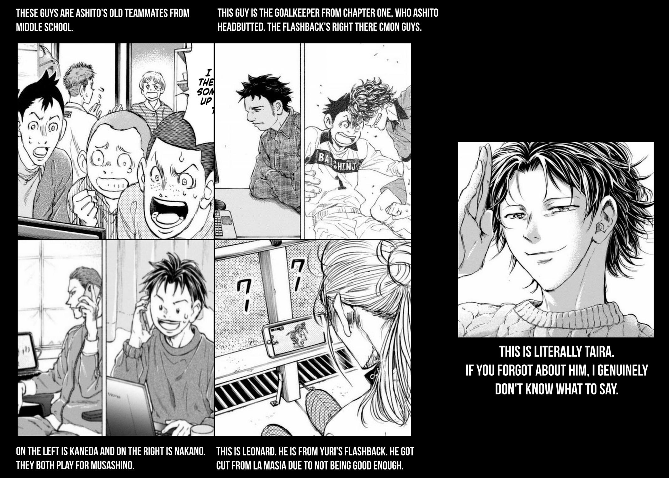 Ao Ashi Chap 403 - Next Chap 404