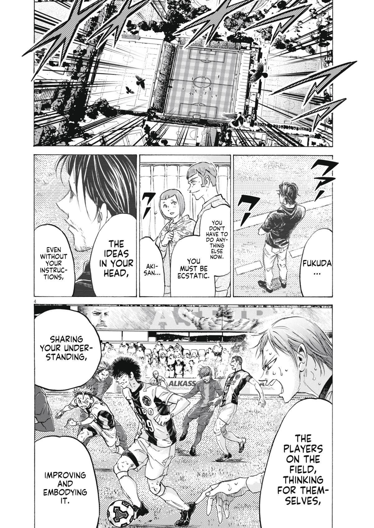 Ao Ashi Chap 403 - Next Chap 404