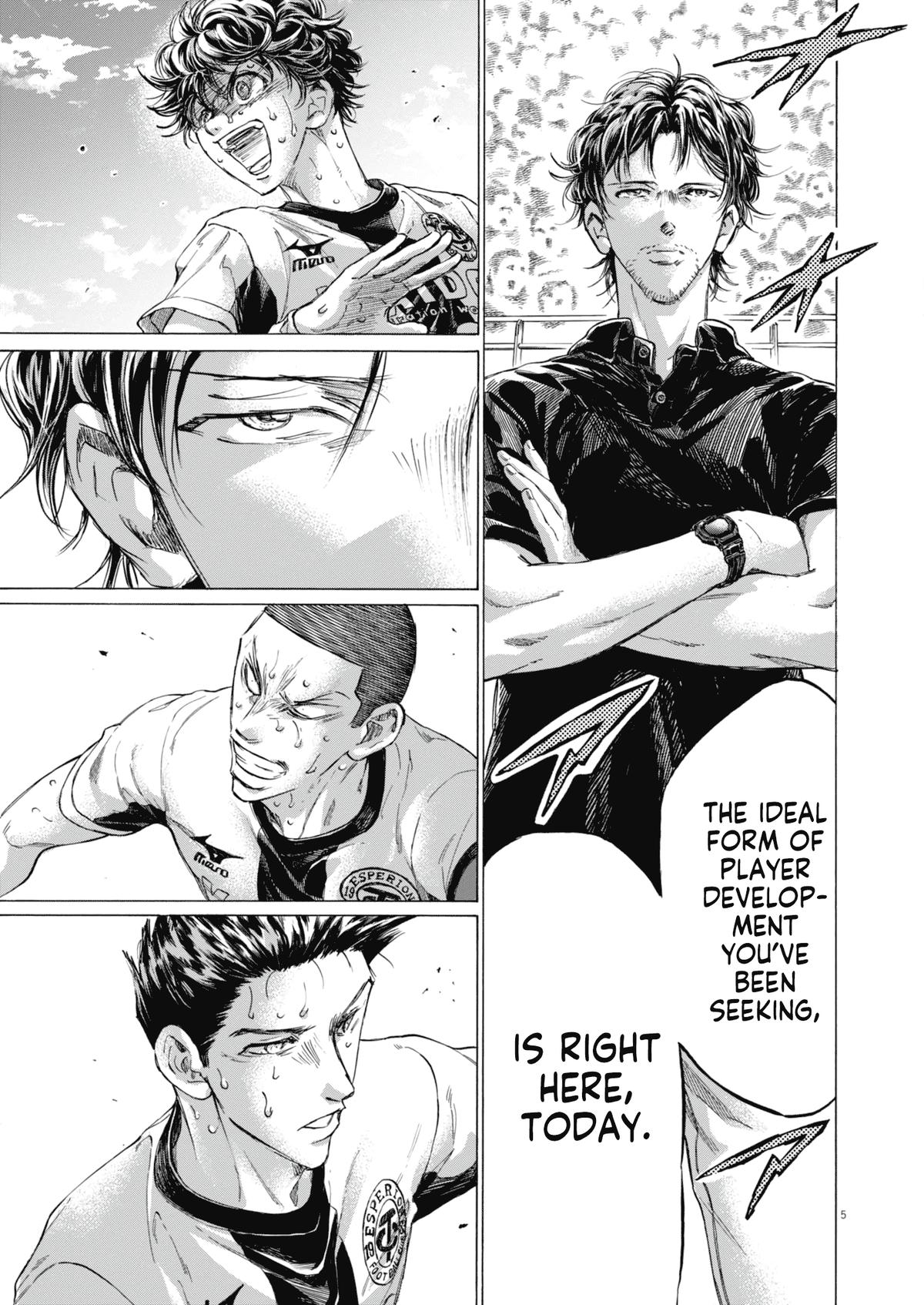 Ao Ashi Chap 403 - Next Chap 404