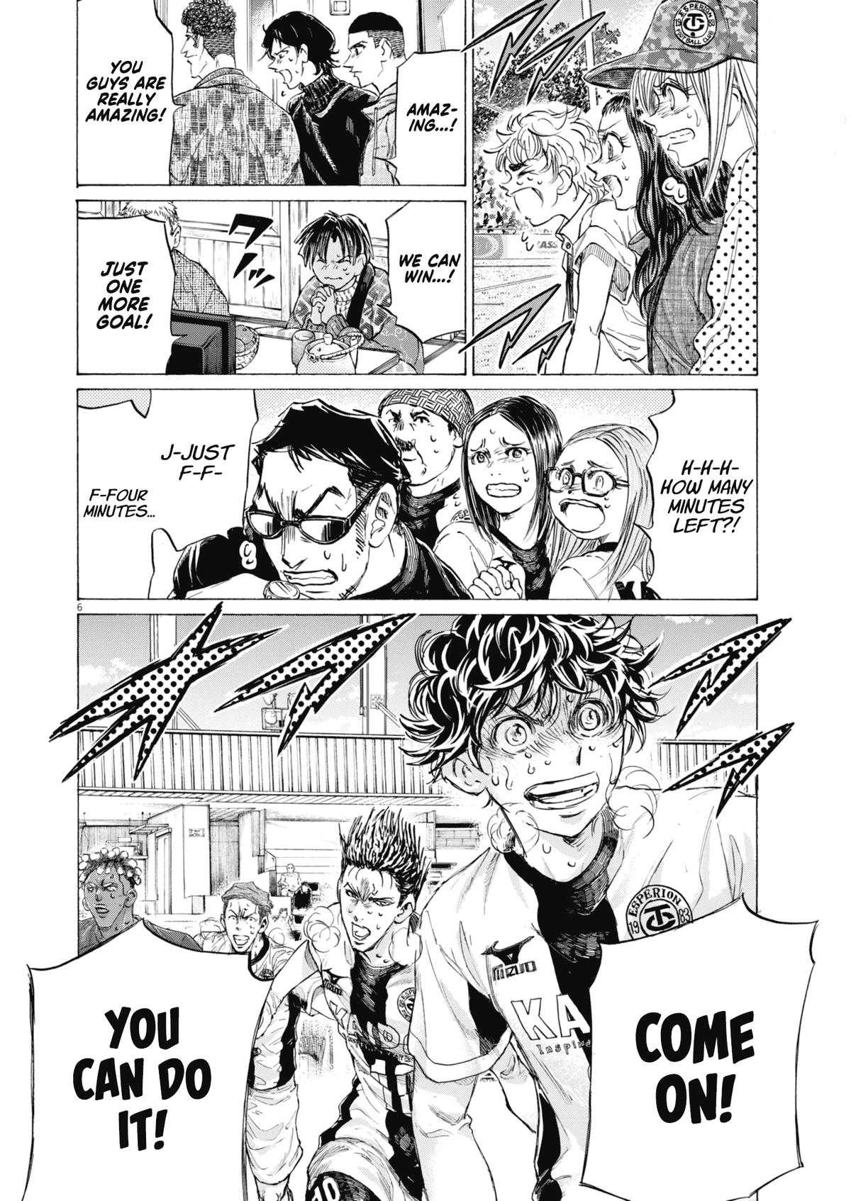 Ao Ashi Chap 403 - Next Chap 404