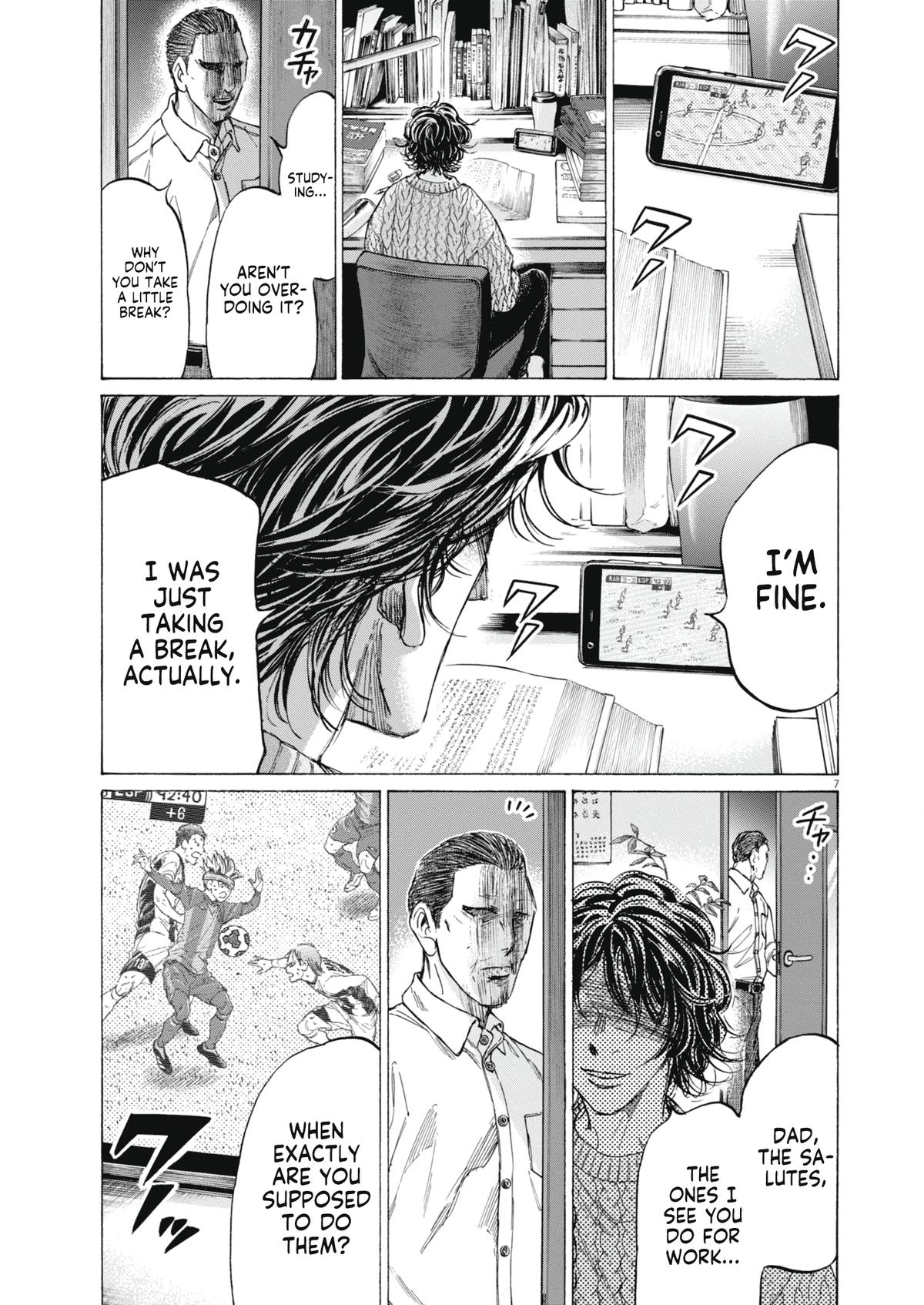 Ao Ashi Chap 403 - Next Chap 404