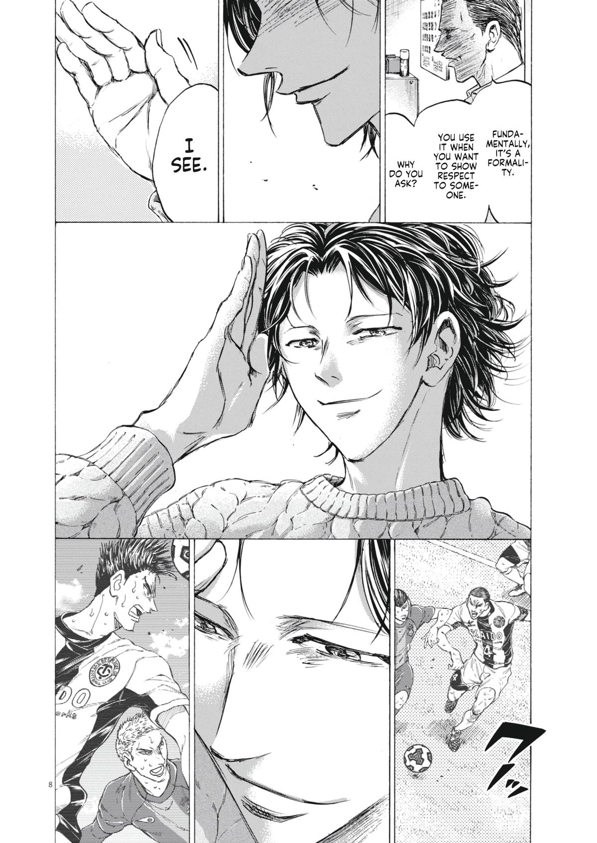 Ao Ashi Chap 403 - Next Chap 404