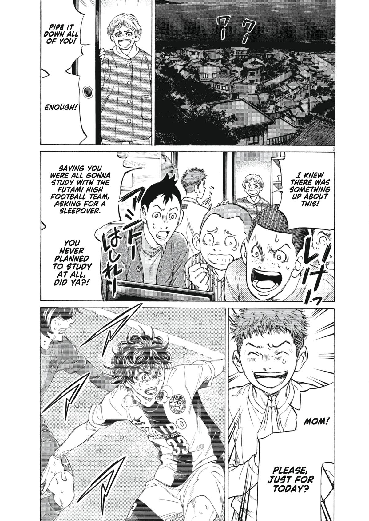 Ao Ashi Chap 403 - Next Chap 404