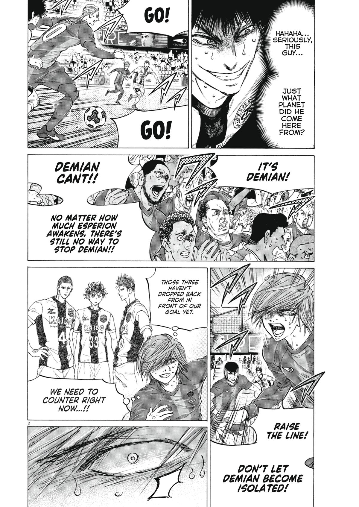 Ao Ashi Chap 404 - Next Chap 405