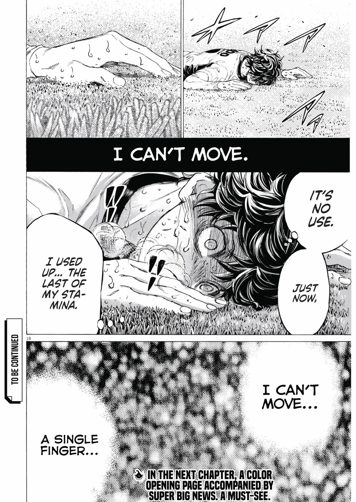 Ao Ashi Chap 404 - Next Chap 405