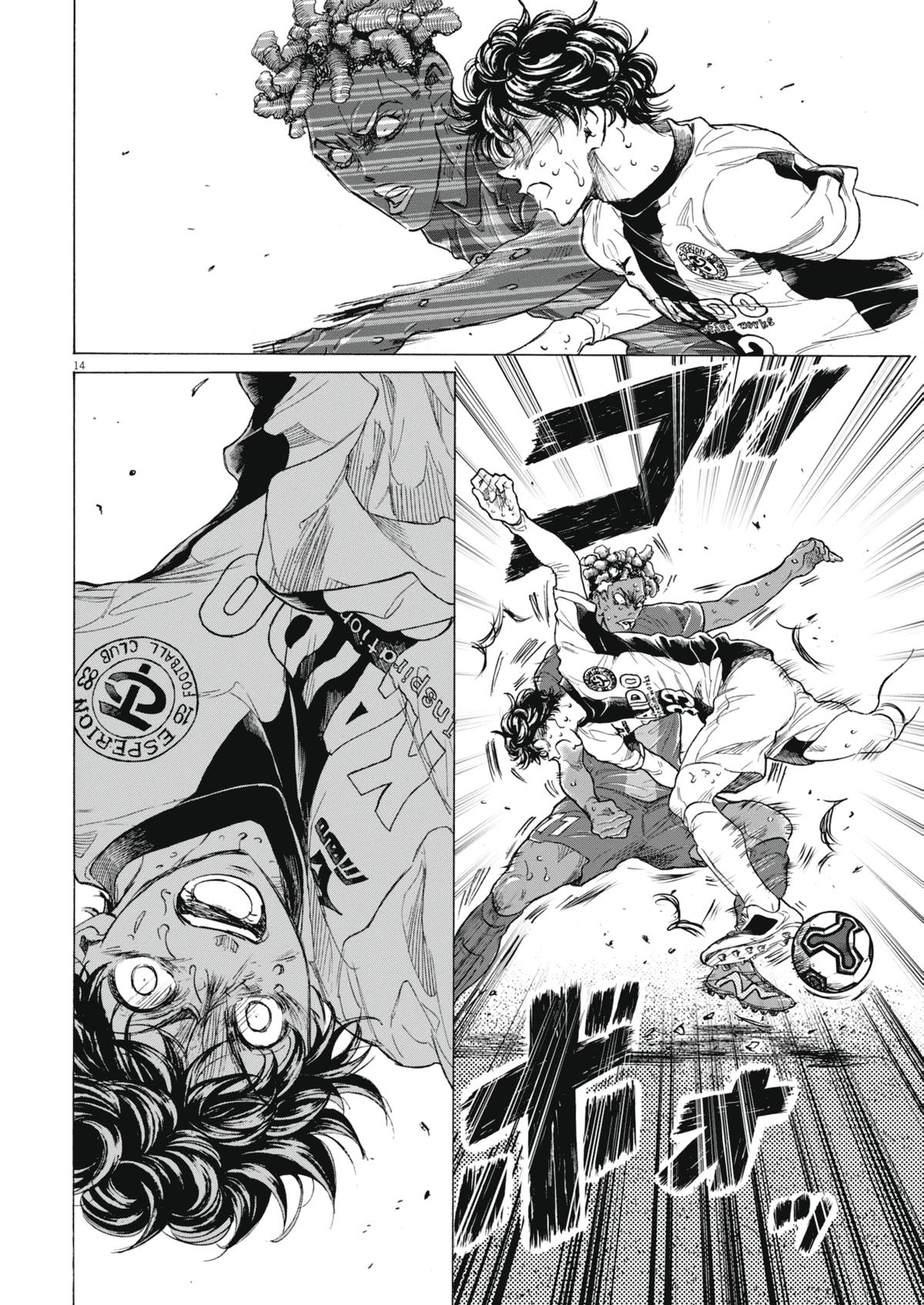 Ao Ashi Chap 404 - Next Chap 405