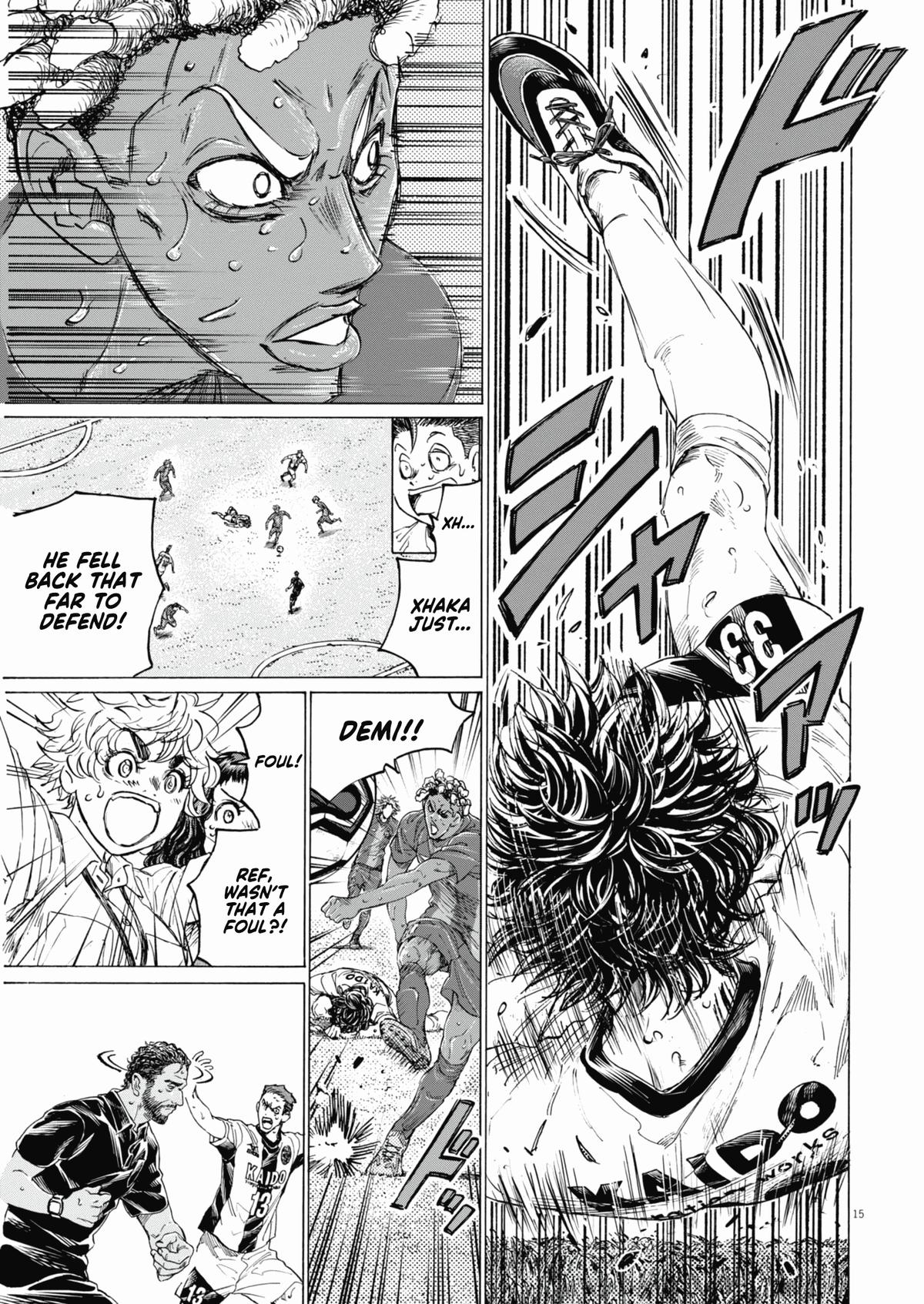 Ao Ashi Chap 404 - Next Chap 405