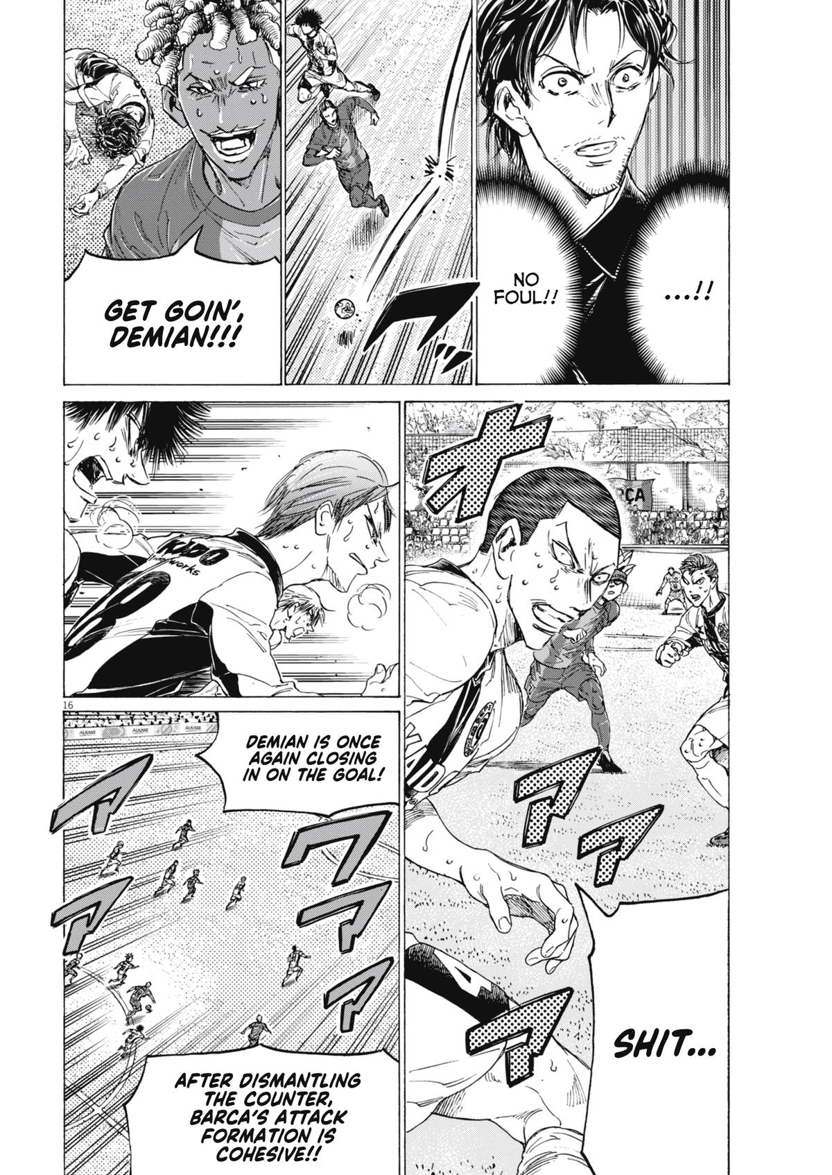 Ao Ashi Chap 404 - Next Chap 405