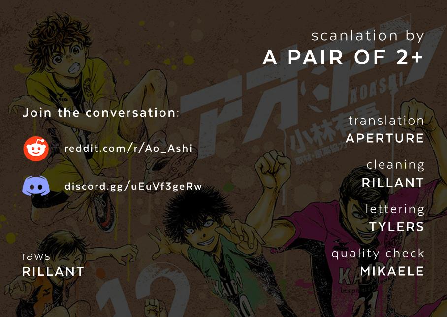 Ao Ashi Chap 404 - Next Chap 405