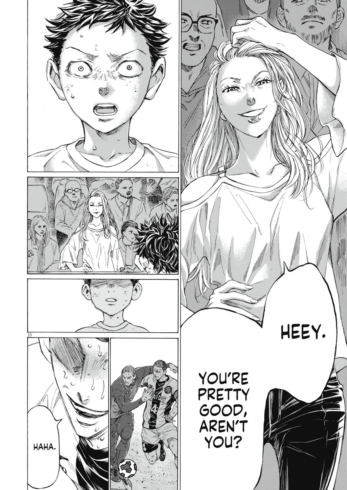 Ao Ashi Chap 404 - Next Chap 405