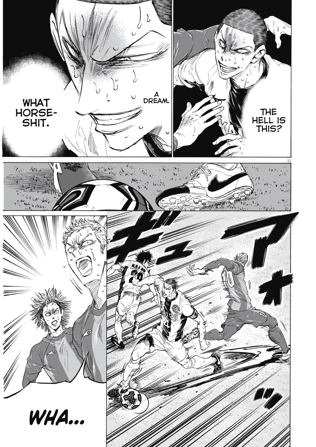 Ao Ashi Chap 404 - Next Chap 405