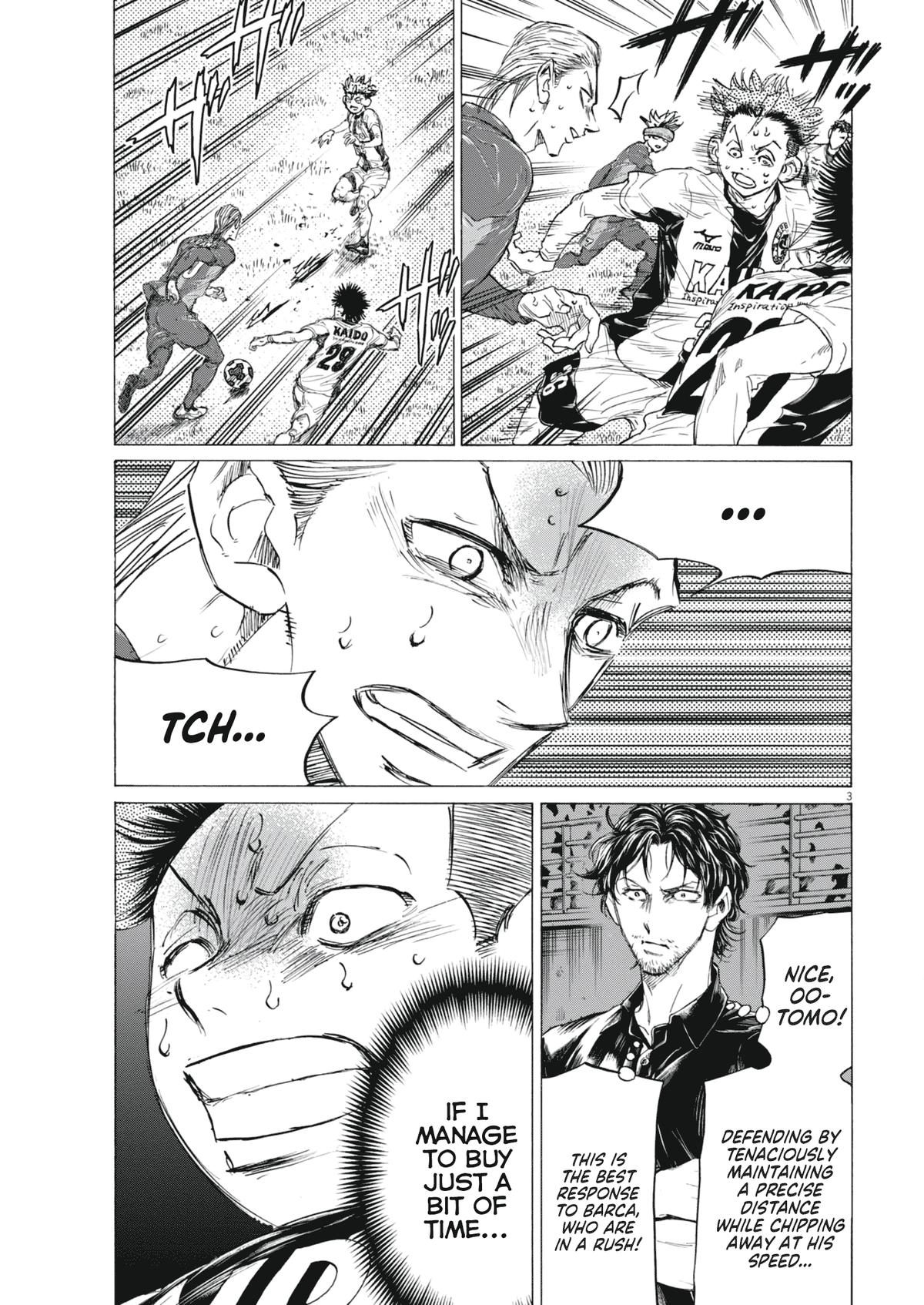Ao Ashi Chap 404 - Next Chap 405