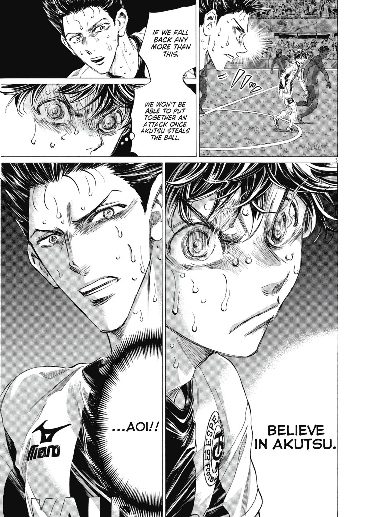 Ao Ashi Chap 404 - Next Chap 405