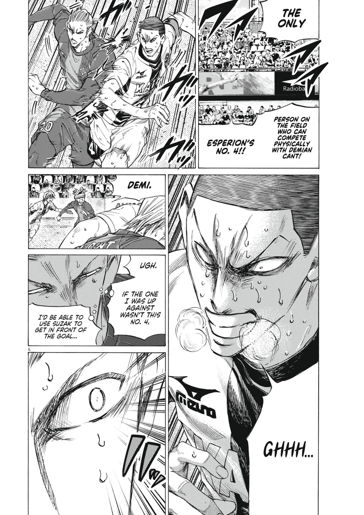 Ao Ashi Chap 404 - Next Chap 405