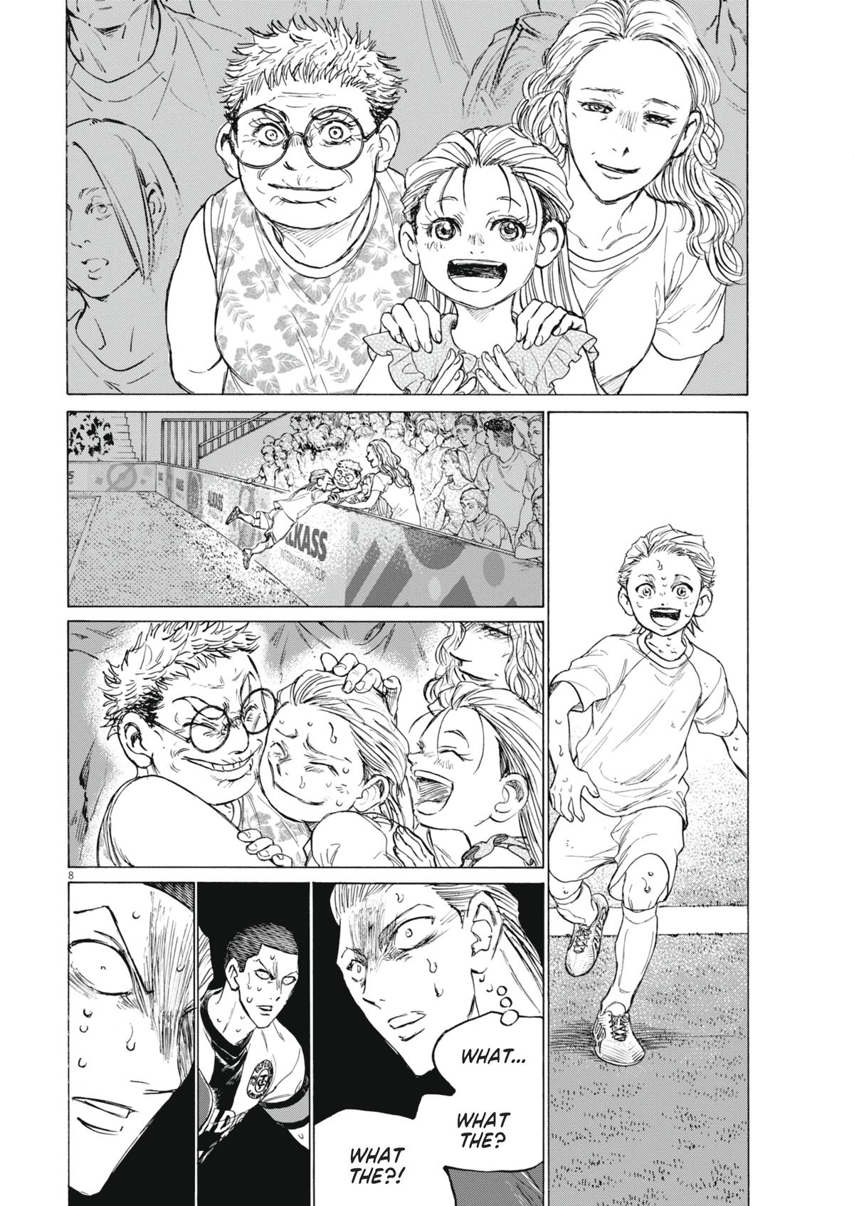 Ao Ashi Chap 404 - Next Chap 405