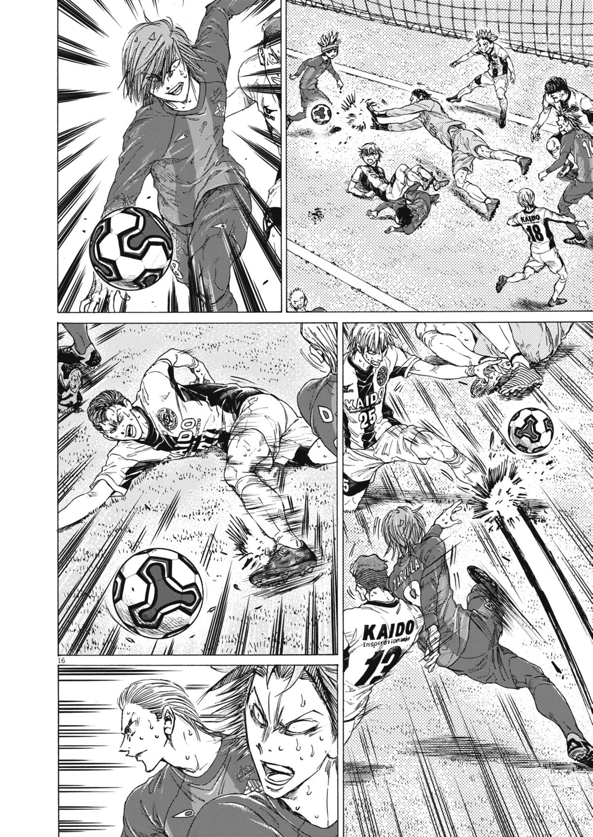 Ao Ashi Chap 405 - Next Chap 406
