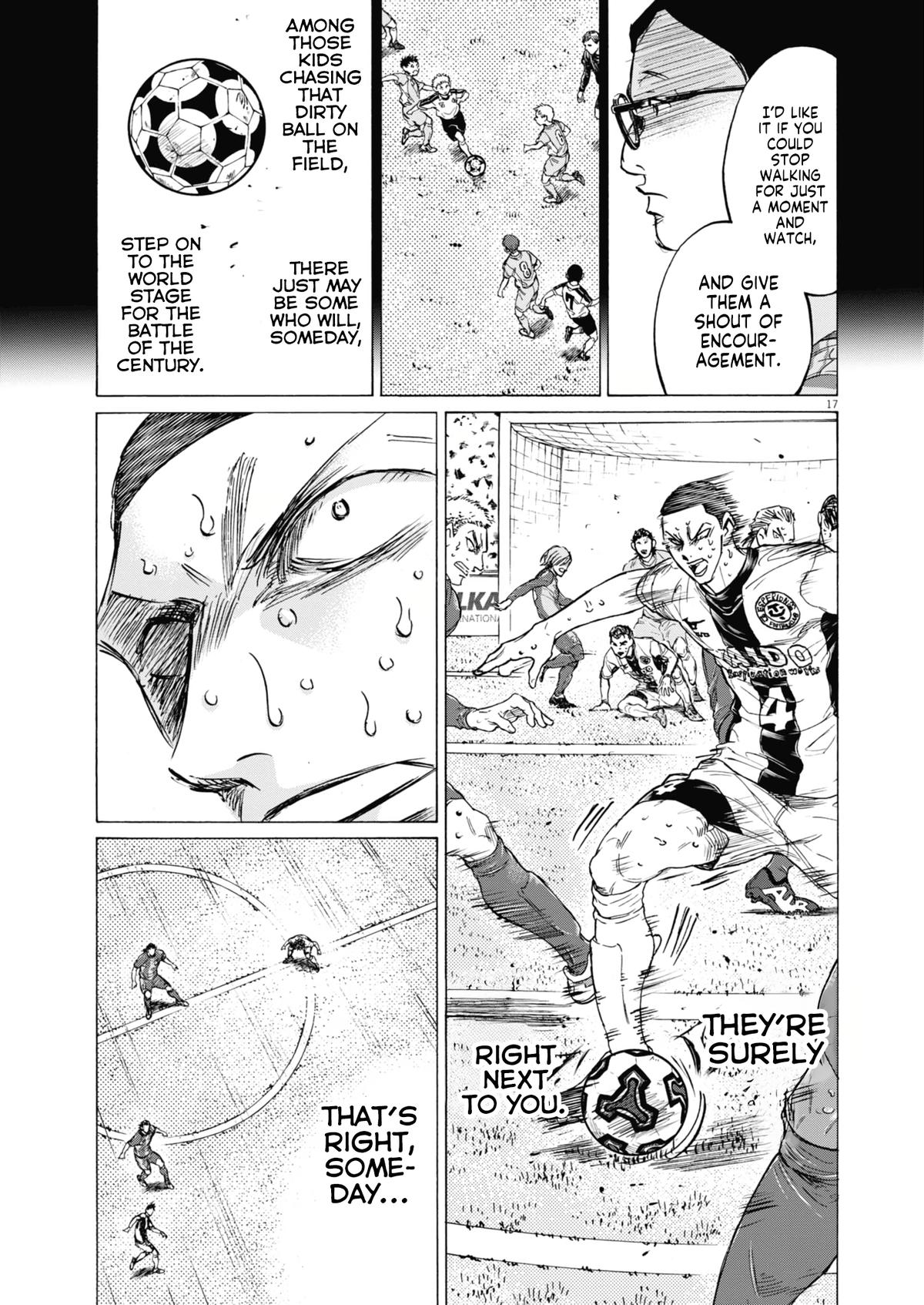 Ao Ashi Chap 405 - Next Chap 406