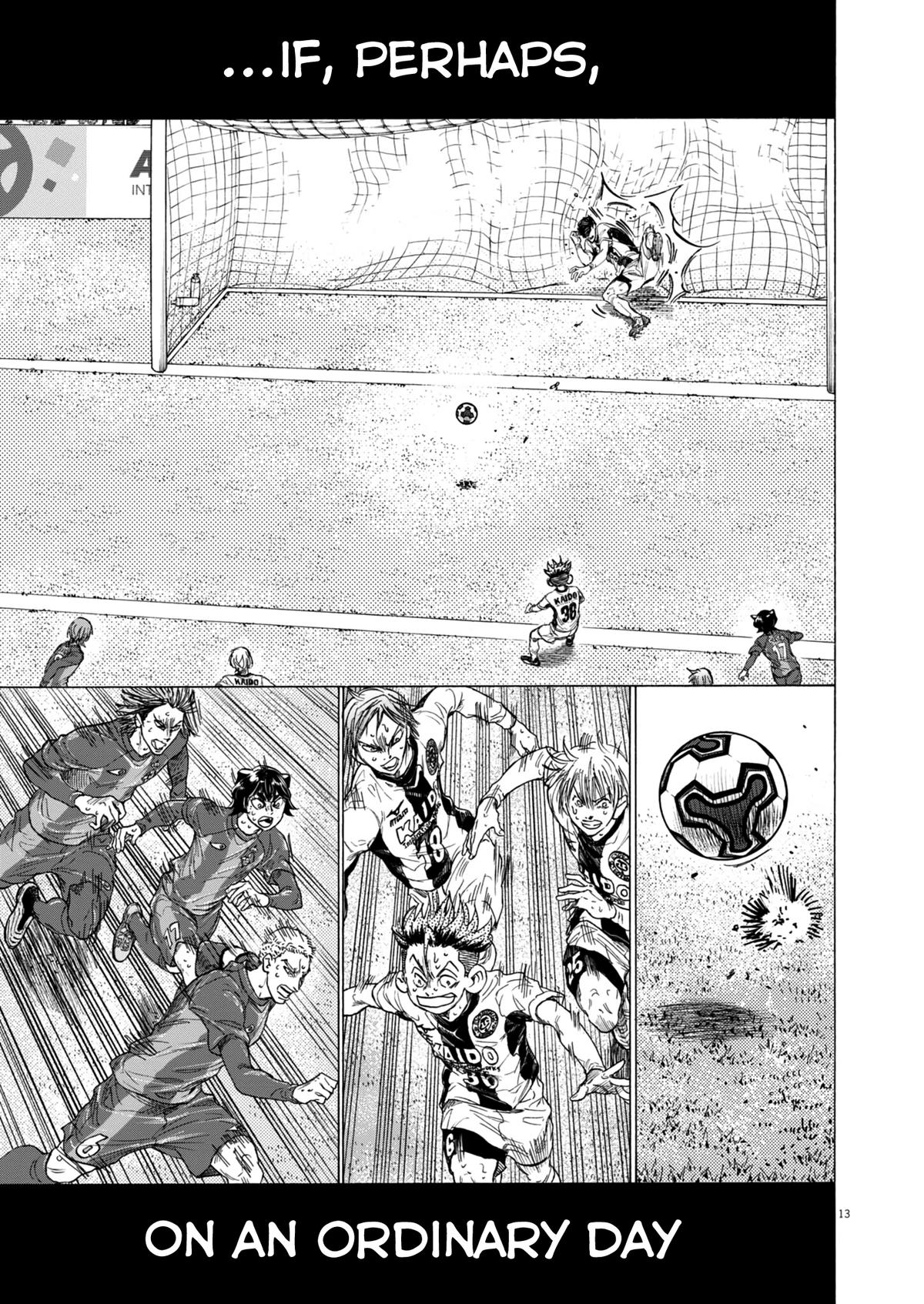 Ao Ashi Chap 405 - Next Chap 406