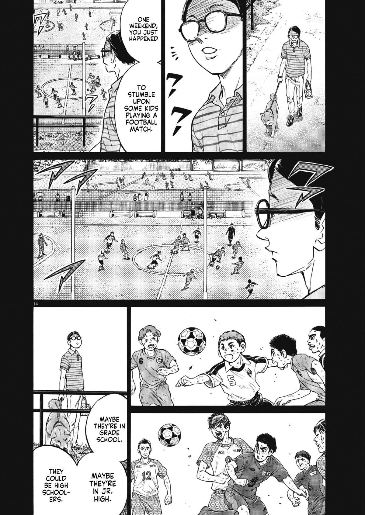 Ao Ashi Chap 405 - Next Chap 406