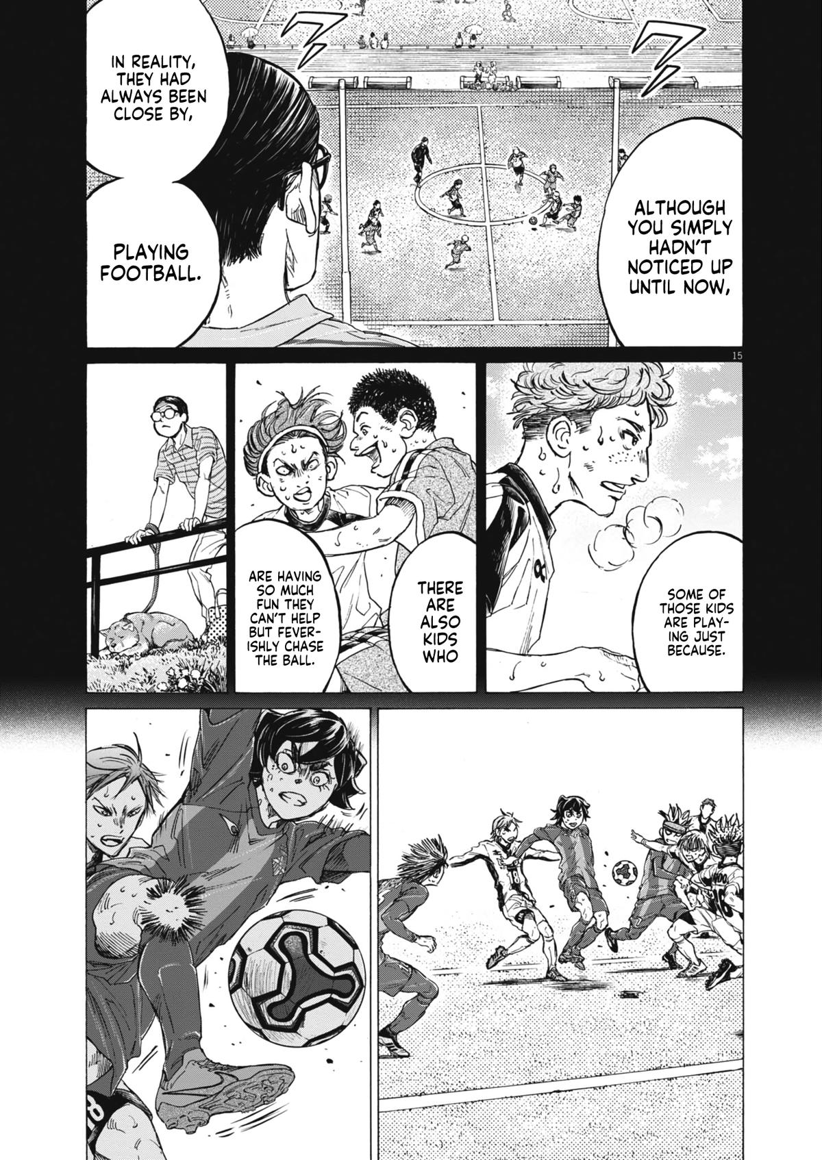 Ao Ashi Chap 405 - Next Chap 406