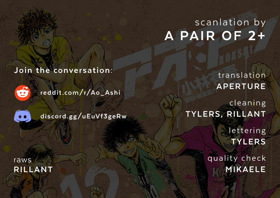 Ao Ashi Chap 405 - Next Chap 406