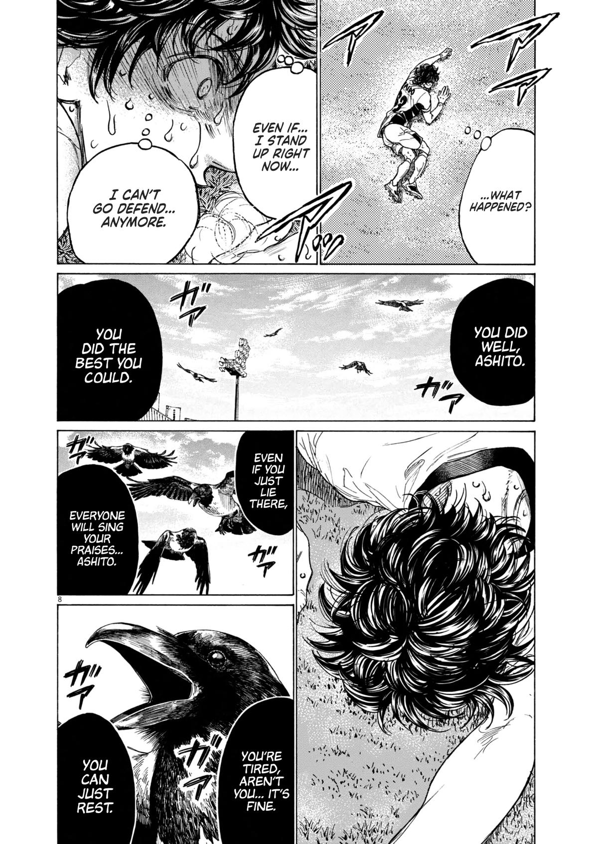 Ao Ashi Chap 405 - Next Chap 406
