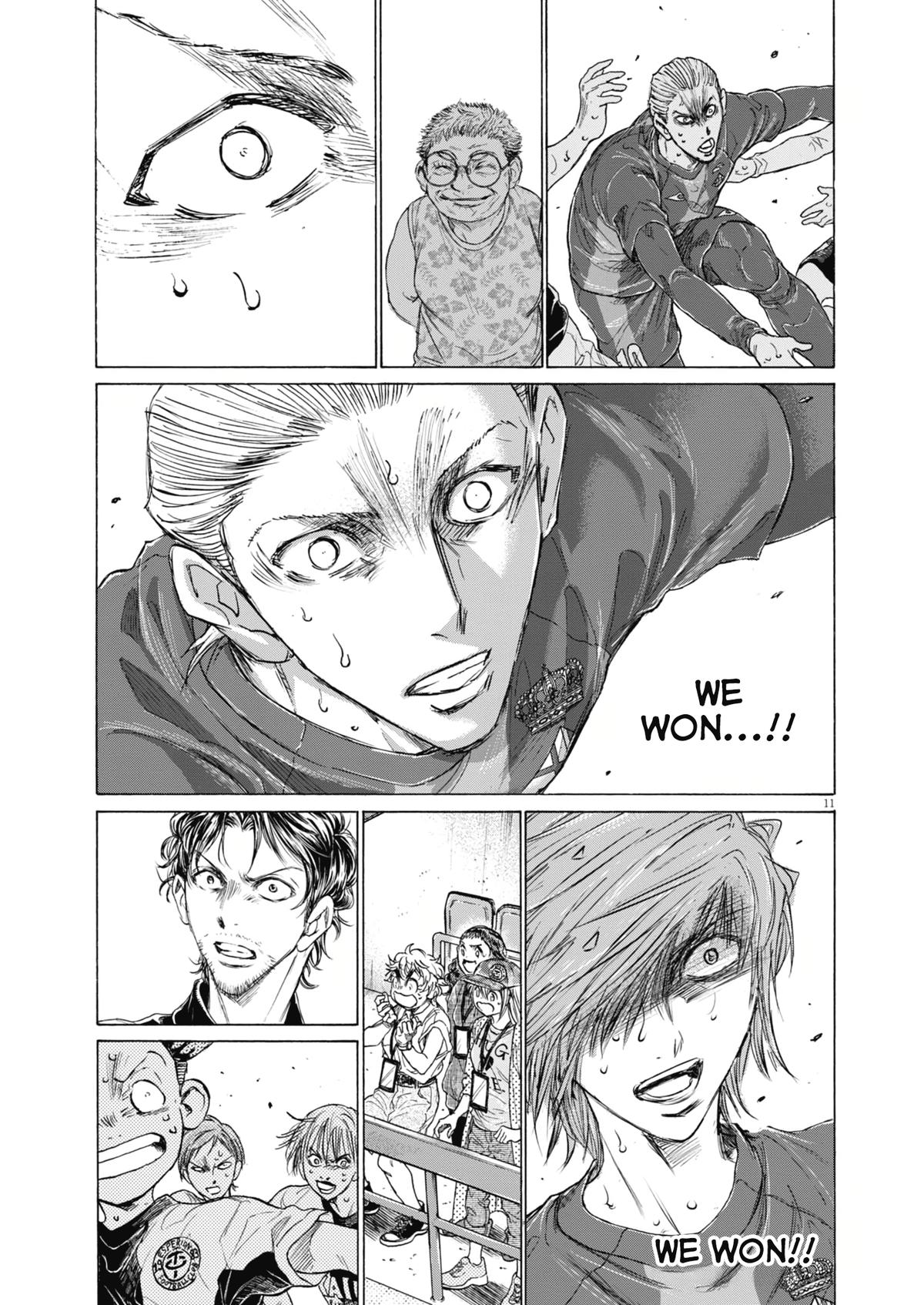 Ao Ashi Chap 405 - Next Chap 406
