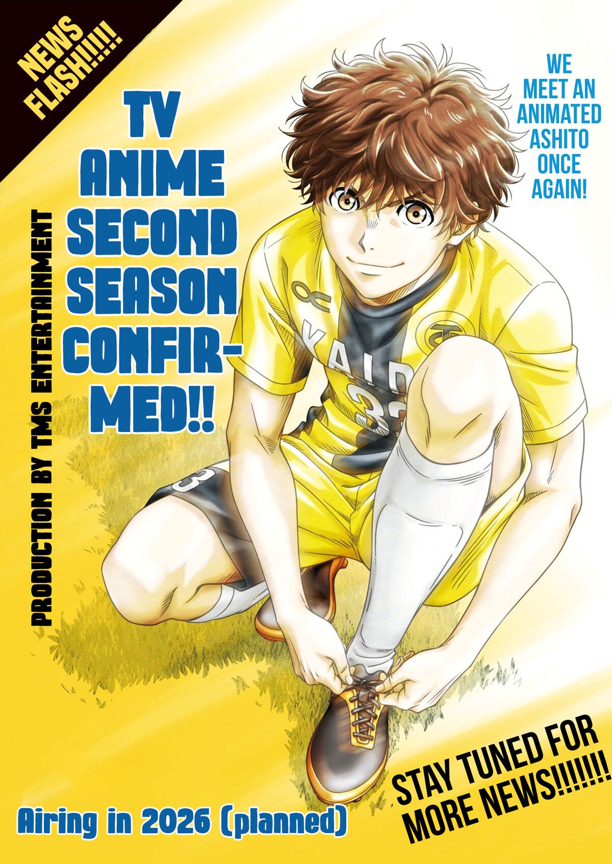 Ao Ashi Chap 405 - Next Chap 406