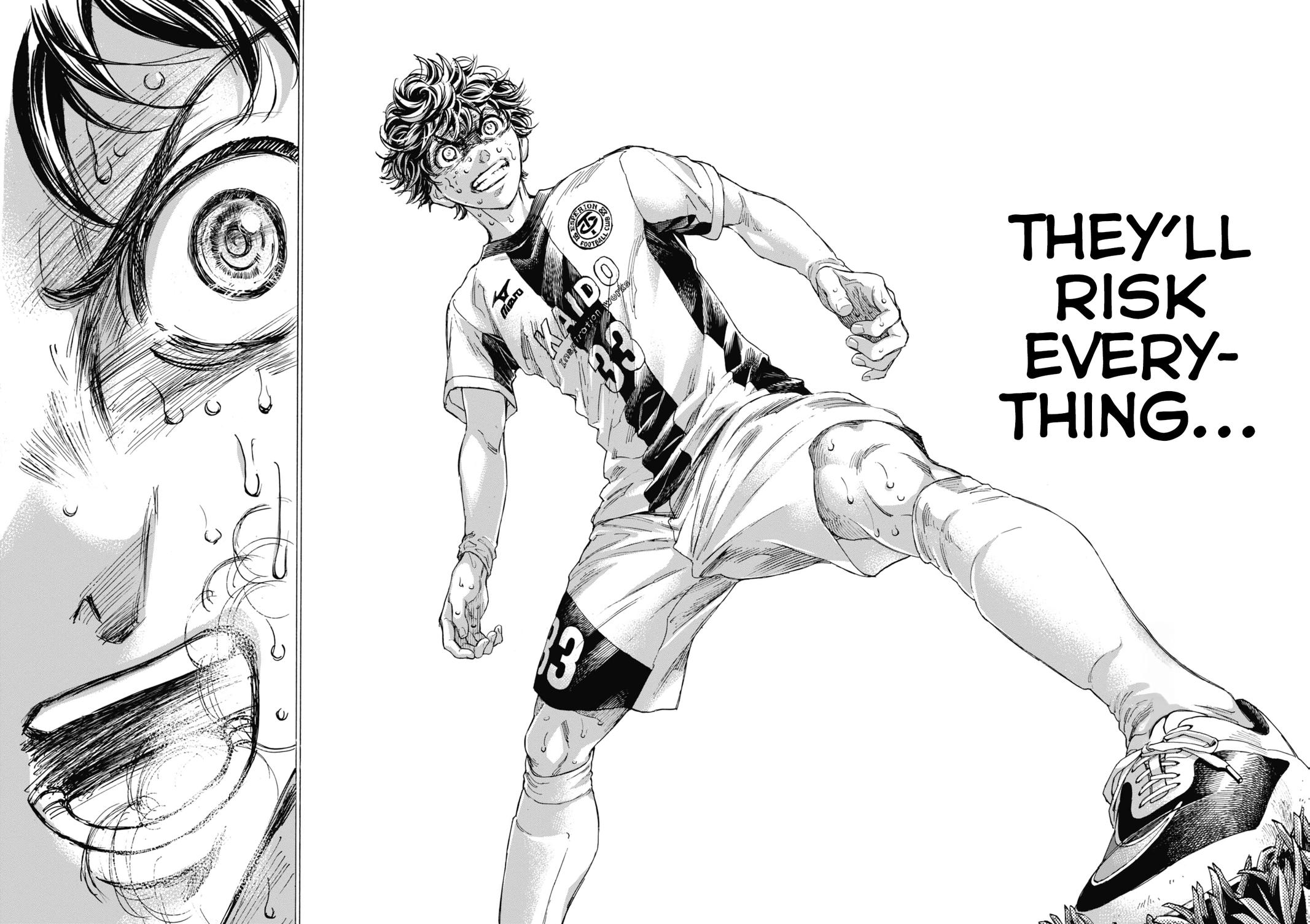 Ao Ashi Chap 405 - Next Chap 406