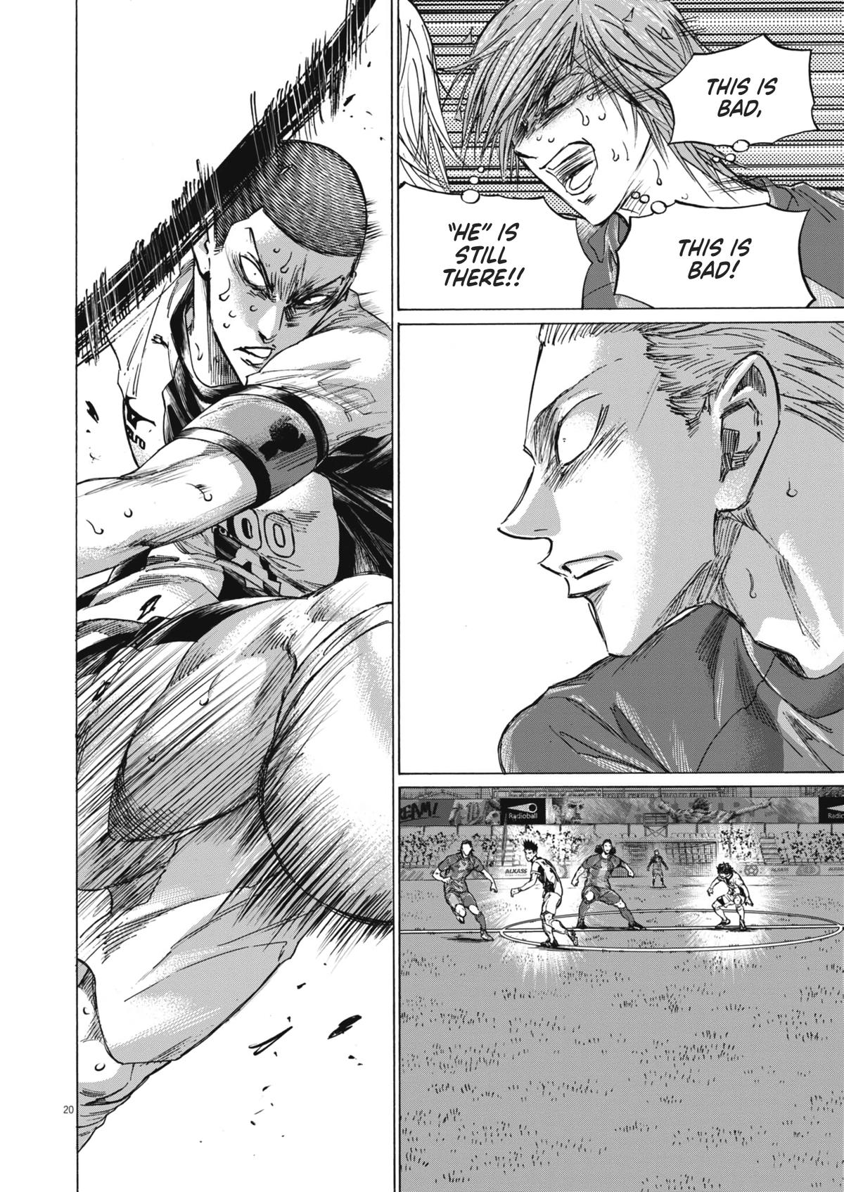 Ao Ashi Chap 405 - Next Chap 406