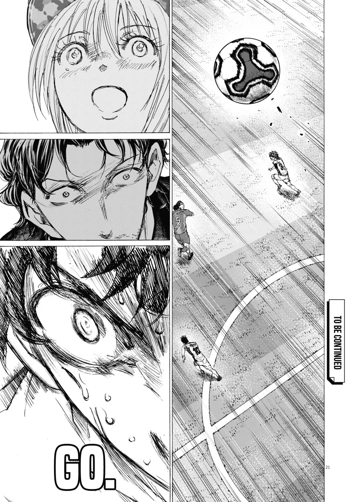 Ao Ashi Chap 405 - Next Chap 406