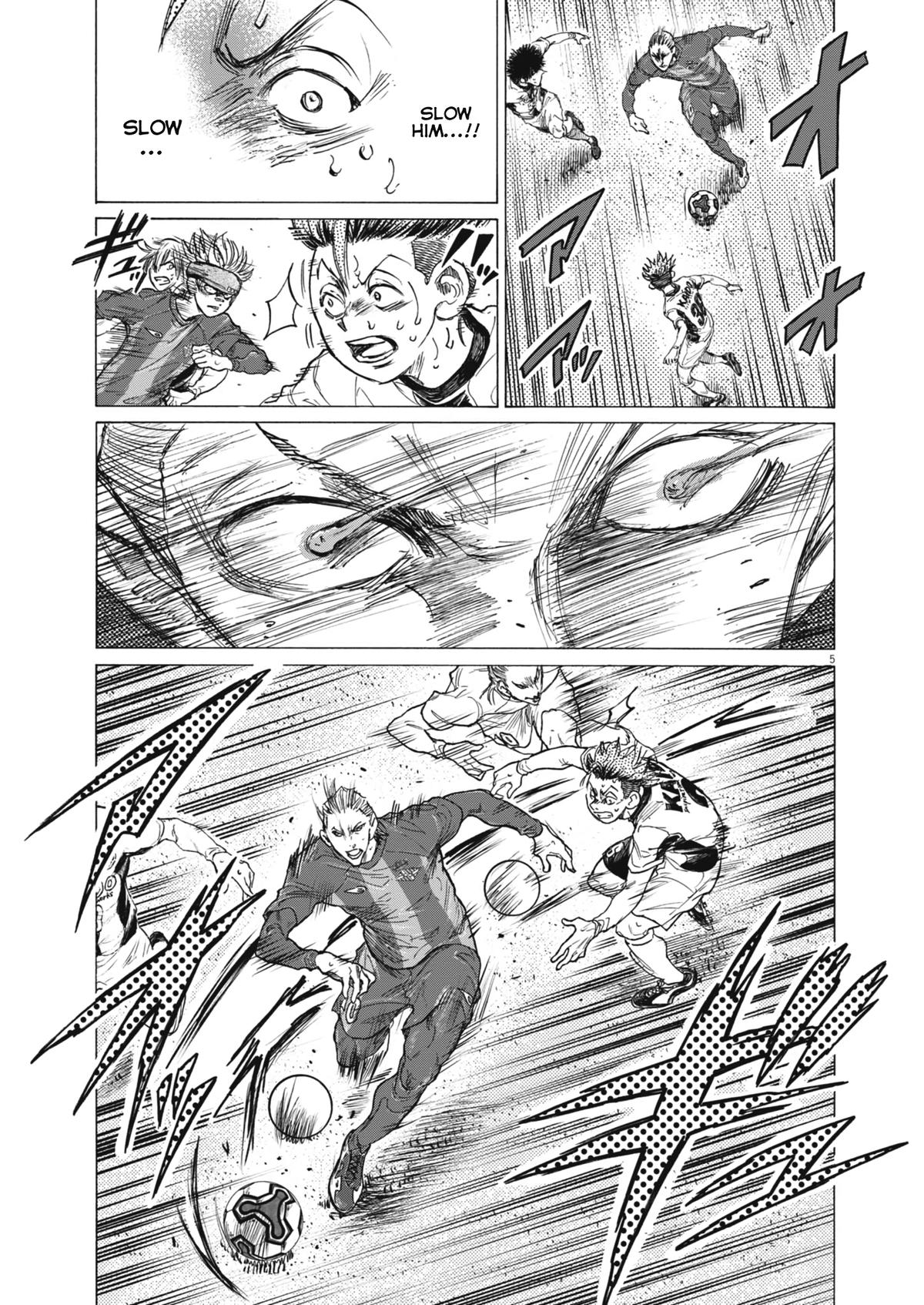 Ao Ashi Chap 405 - Next Chap 406