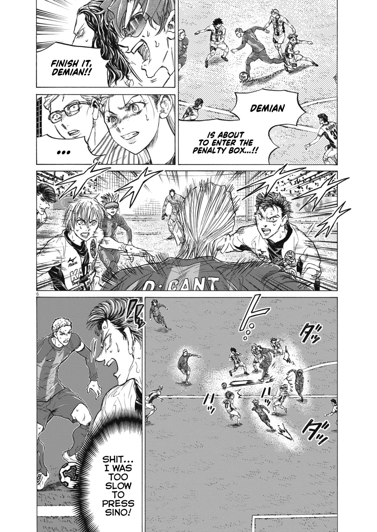 Ao Ashi Chap 405 - Next Chap 406