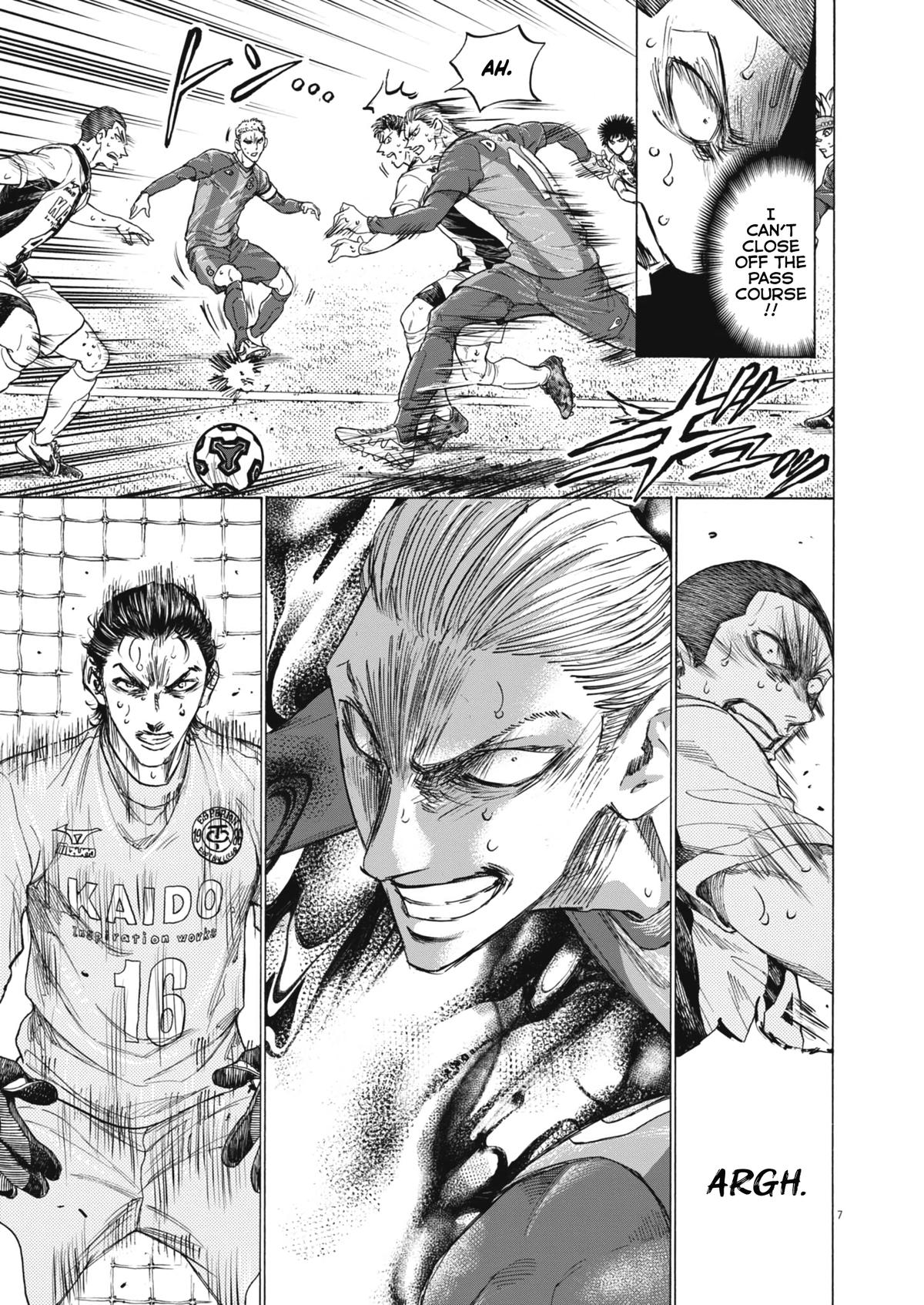 Ao Ashi Chap 405 - Next Chap 406