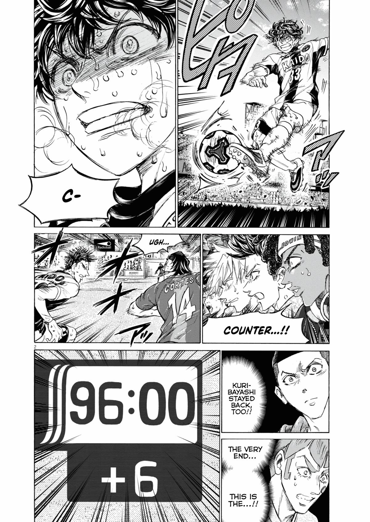 Ao Ashi Chap 406 - Next Chap 407